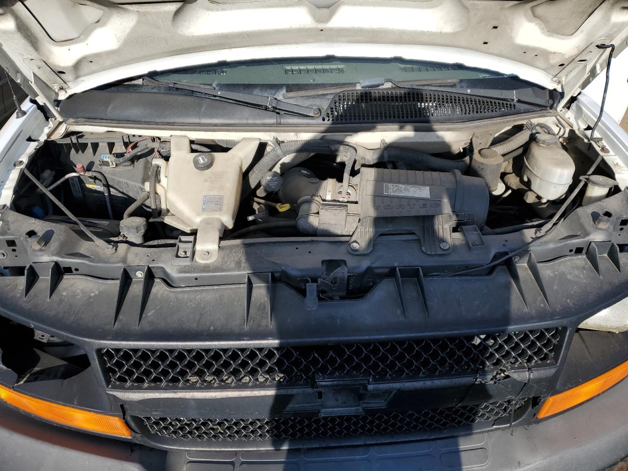 2009 Chevrolet Express VIN 1GCGG25C391130564 Copart auction photo, front end damage thumbnail 12