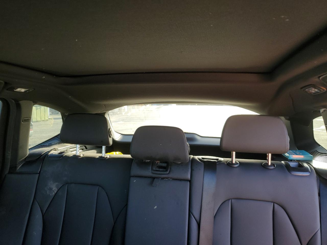 2021 BMW X3 VIN 5UXTY3C02M9E87448 Copart auction photo, side / front end damage thumbnail 10