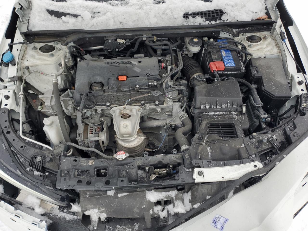 2024 Honda Civic VIN 2HGFE2F59RH105737 Copart auction photo, front end / undercarriage damage thumbnail 11