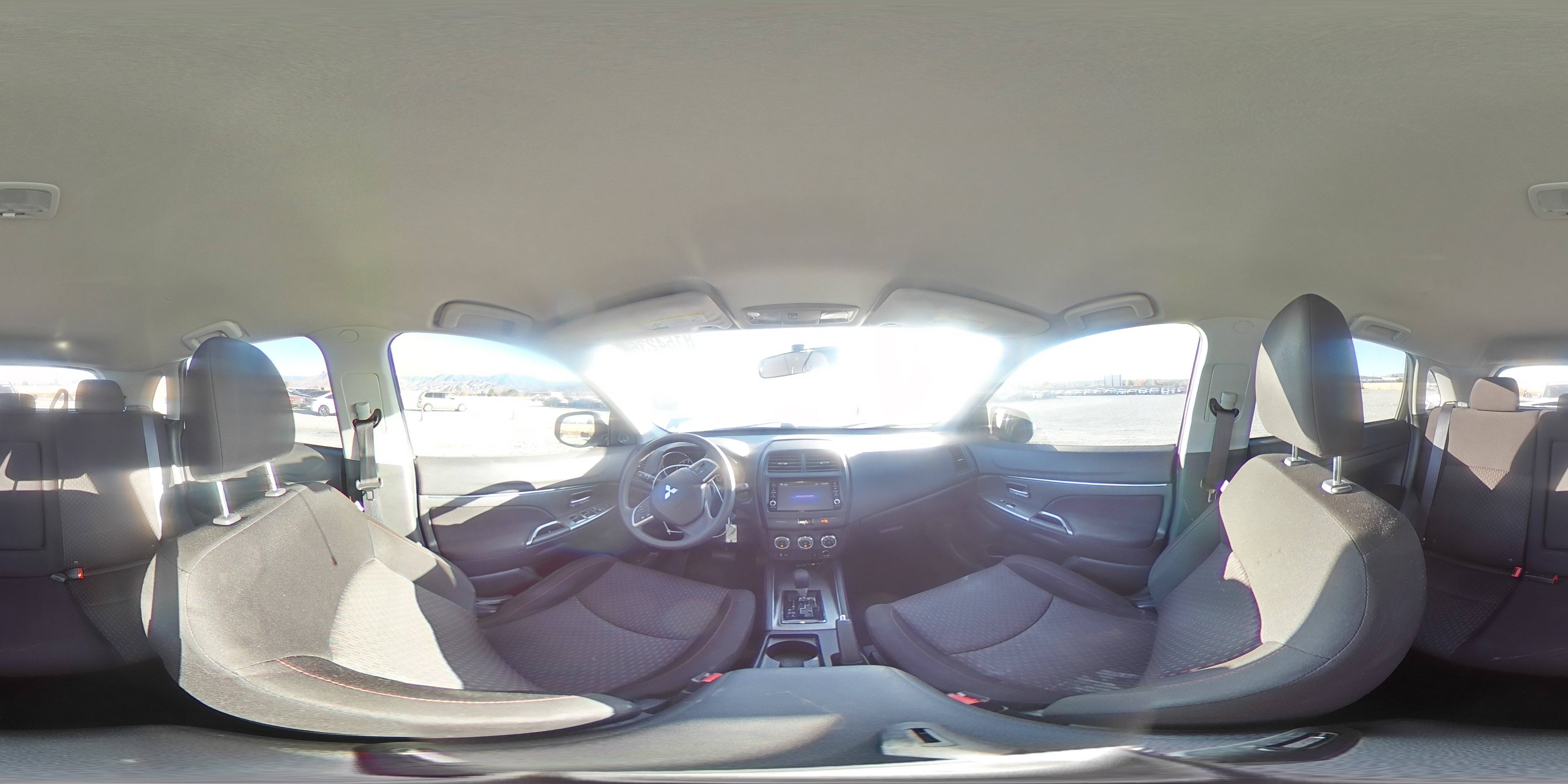 2018 Mitsubishi Outlander VIN JA4AP3AU3JU009878 Copart auction photo, front end damage thumbnail 14