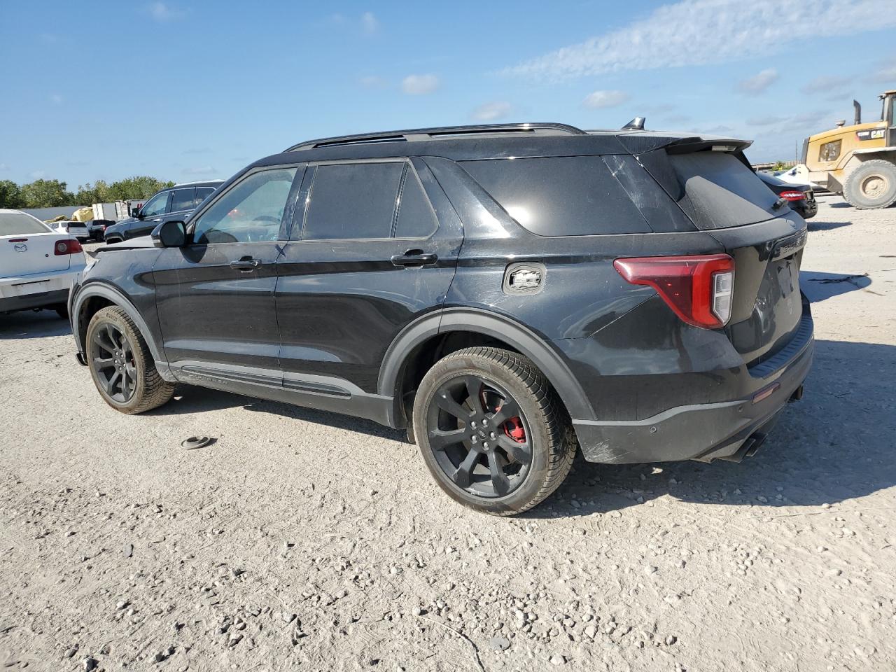 2020 Ford Explorer VIN 1FM5K8GC9LGA70702 Copart auction photo, all over damage thumbnail 2
