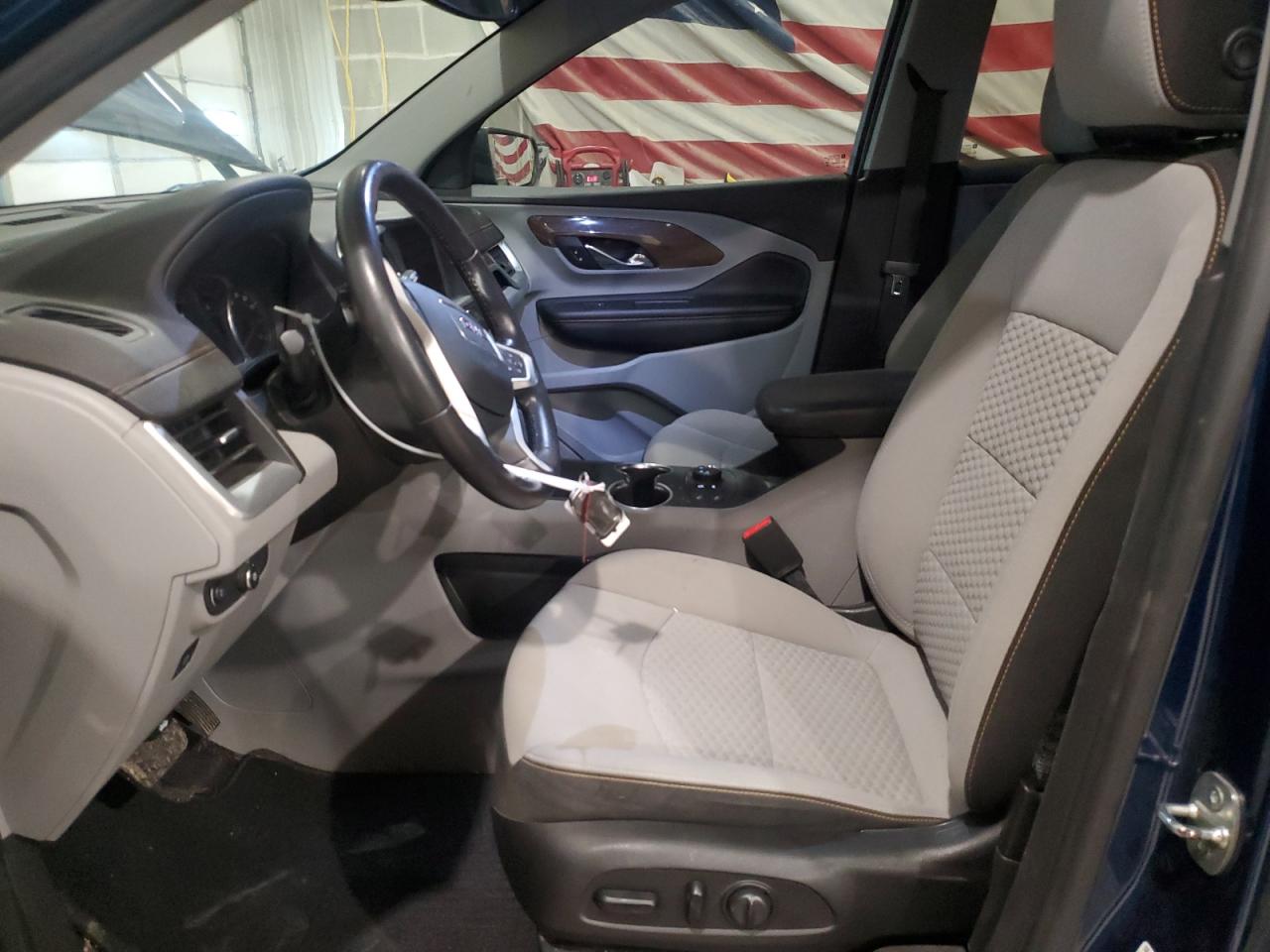 2020 GMC Terrain VIN 3GKALTEV3LL293695 Copart auction photo, front end damage thumbnail 7