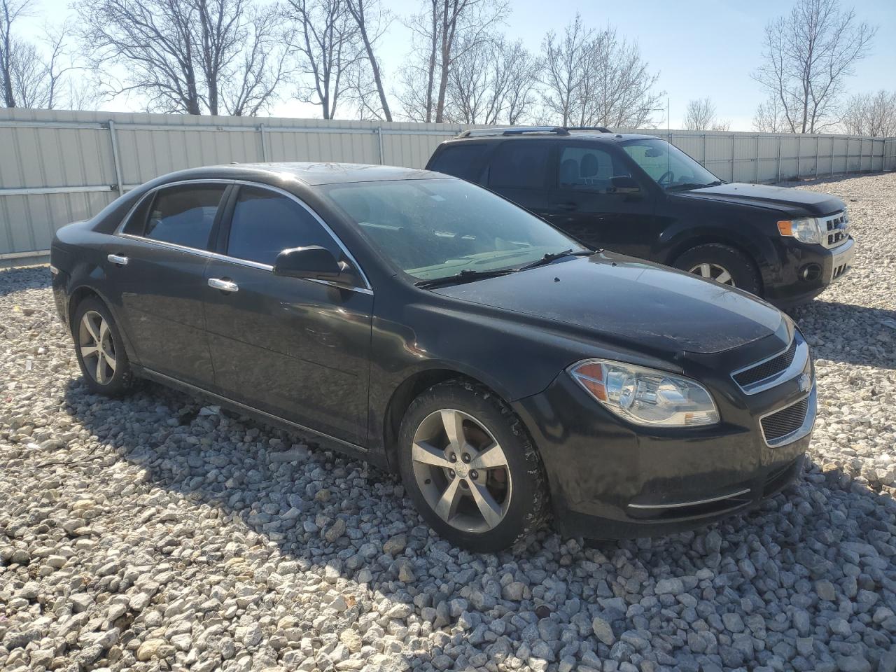 2012 Chevrolet Malibu VIN 1G1ZC5E0XCF186712 Copart auction photo, rear end / front end damage thumbnail 4