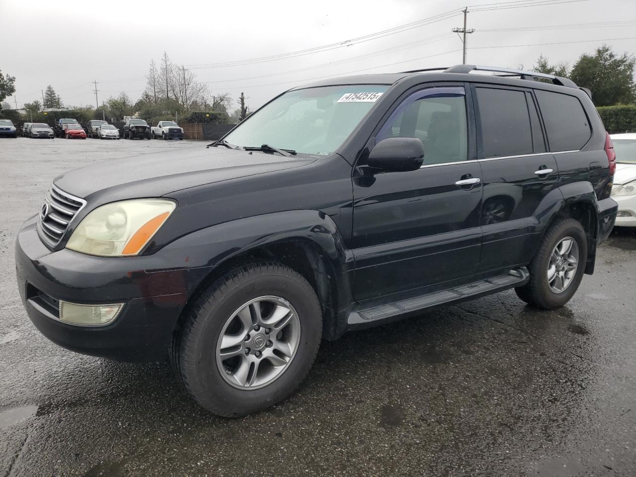 2008 Lexus GX VIN JTJBT20X880164016 - Copart auction photo
