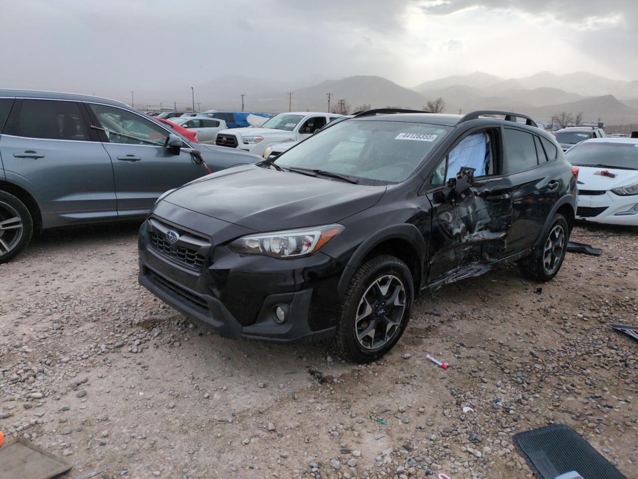 2019 Subaru XV VIN JF2GTACC2K8395807