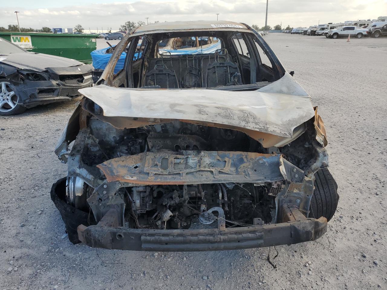 2018 KIA Sportage VIN KNDPM3AC2J7317249 Copart auction photo, burn damage thumbnail 5