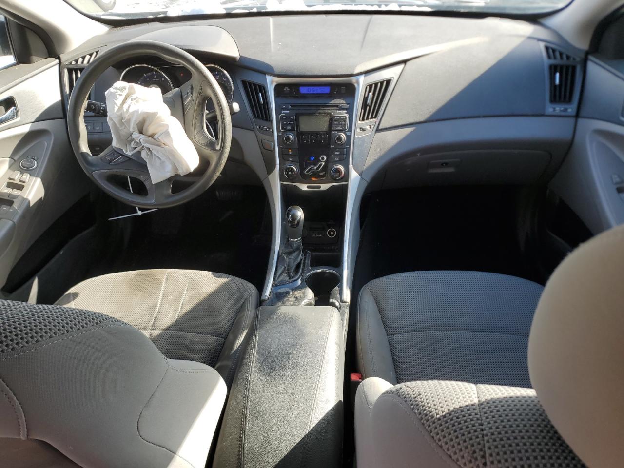 2011 Hyundai Sonata VIN 5NPEB4AC9BH198583 Copart auction photo, front end / undercarriage damage thumbnail 8