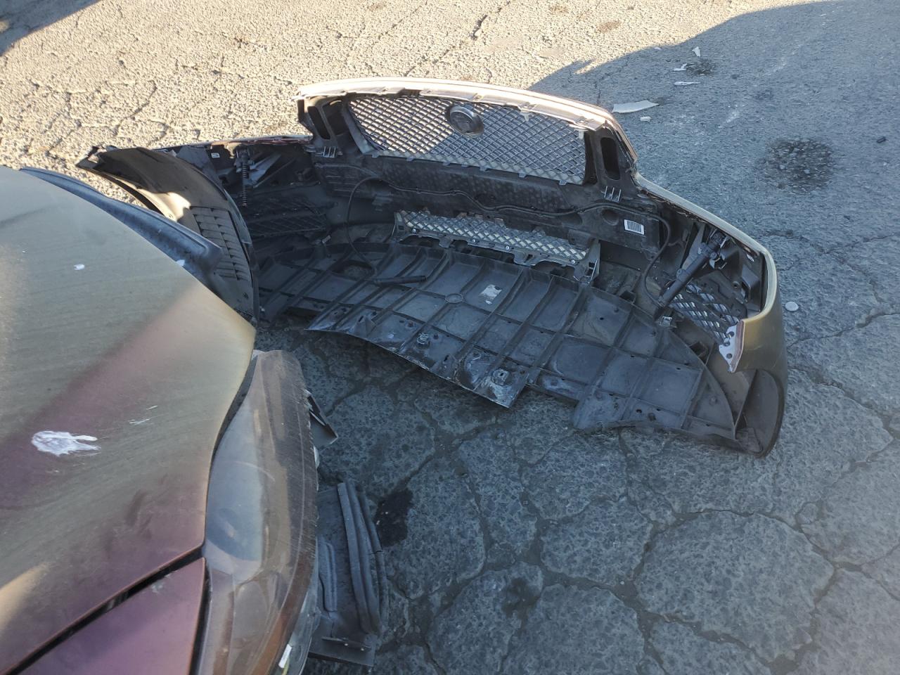 2012 Jaguar XJ VIN SAJWA2GE5CMV27910 Copart auction photo, front end damage thumbnail 12