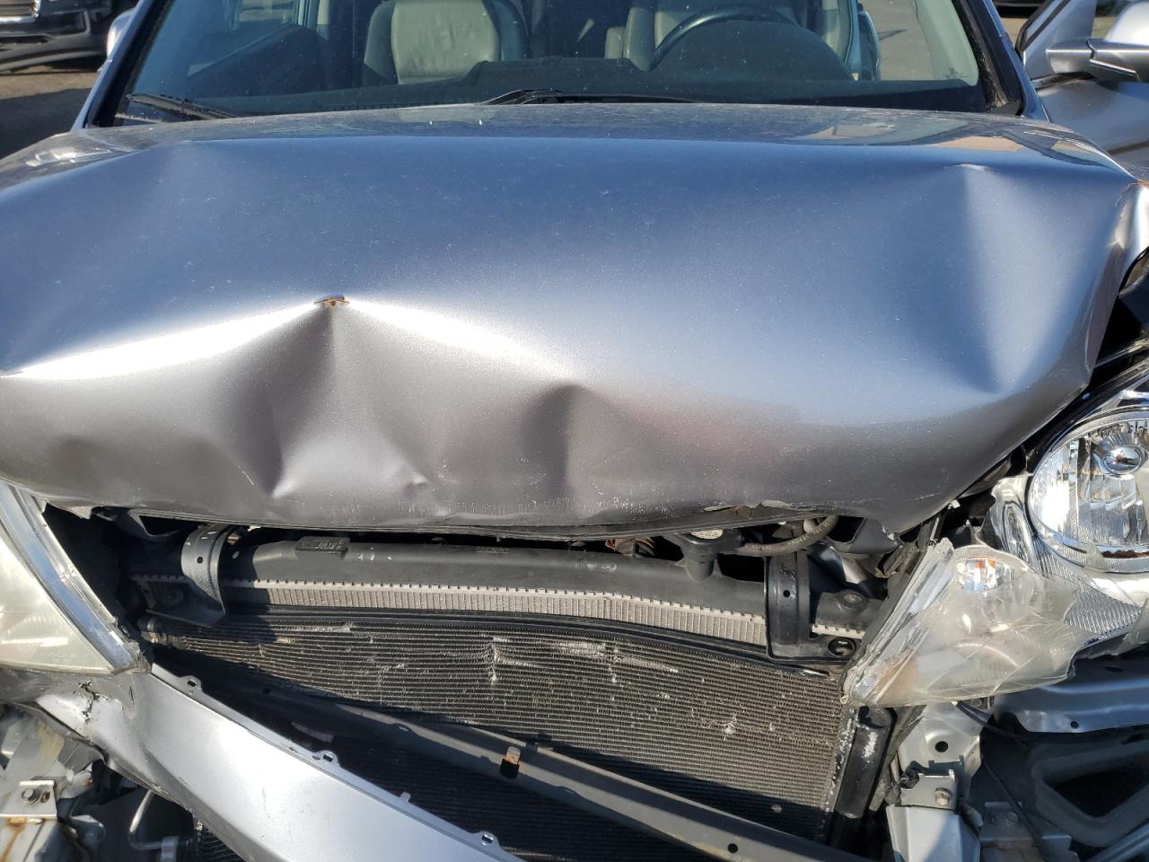 2008 Honda CR-V VIN JHLRE48728C071389 Copart auction photo, front end / rear end damage thumbnail 11