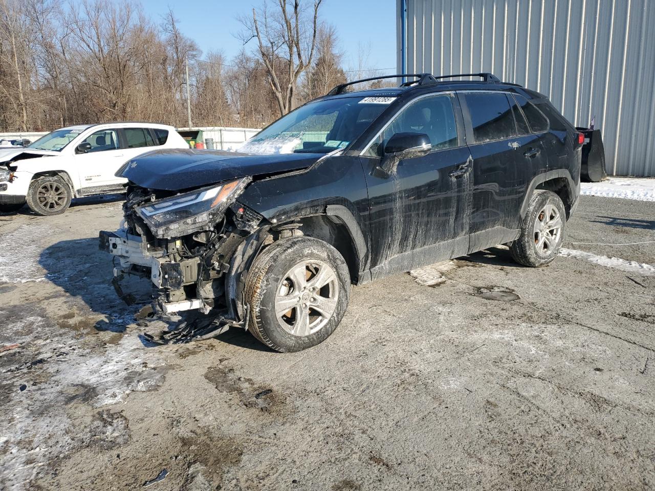 2022 Toyota RAV 4 VIN 2T3P1RFV4NC321045