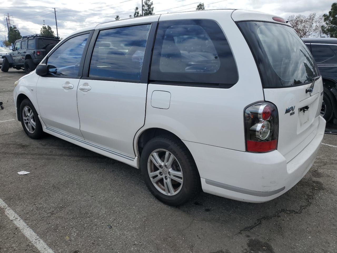 2004 Mazda MPV VIN JM3LW28A040523259 Copart auction photo, front end damage thumbnail 2