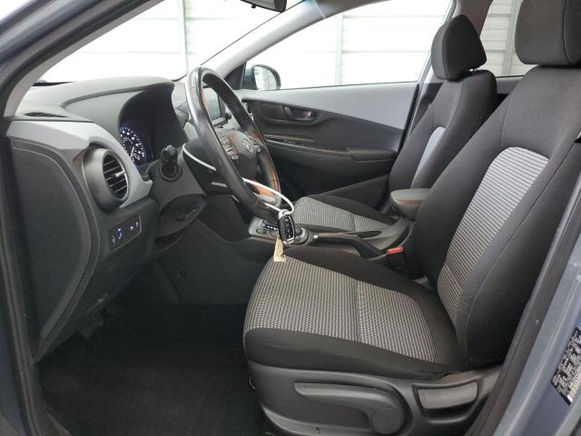 2020 Hyundai Kona VIN KM8K22AAXLU588410 Copart auction photo, mechanical damage thumbnail 7