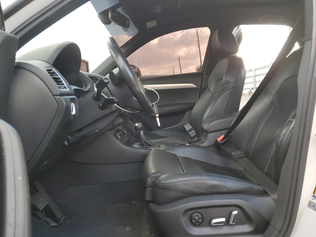 2018 Audi Q3 VIN WA1BCCFS4JR016932 Copart auction photo, front end damage thumbnail 7