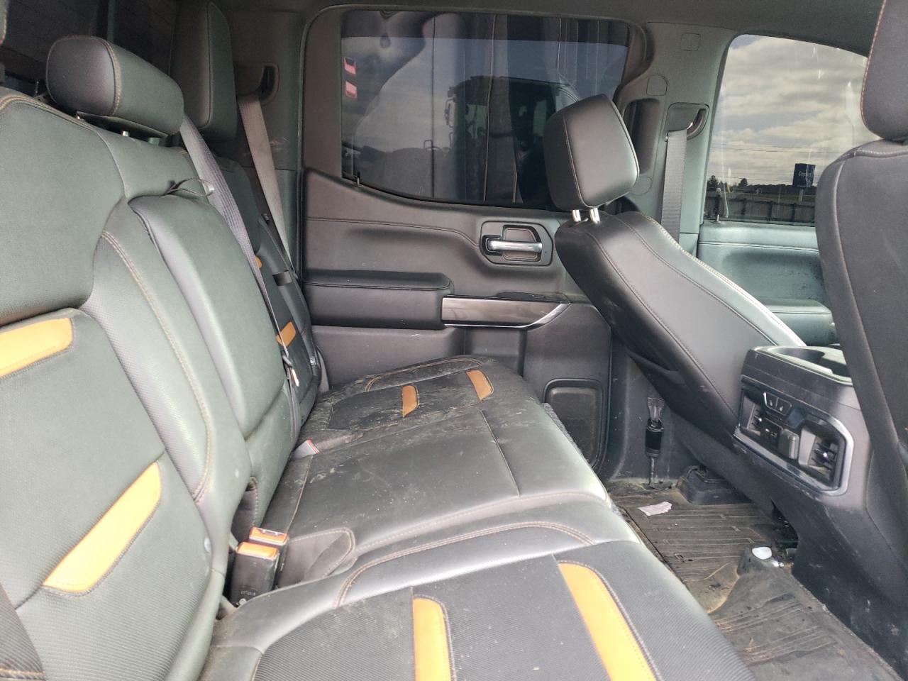 2019 GMC Sierra VIN 3GTP9EEL4KG197662 Copart auction photo, front end / rear end damage thumbnail 10