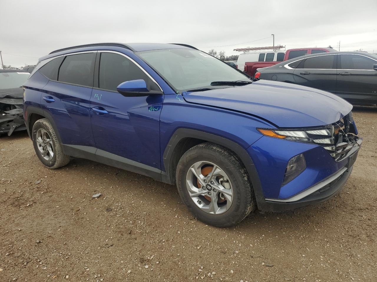 2024 Hyundai Tucson VIN 5NMJB3DE2RH318740 Copart auction photo, front end damage thumbnail 4