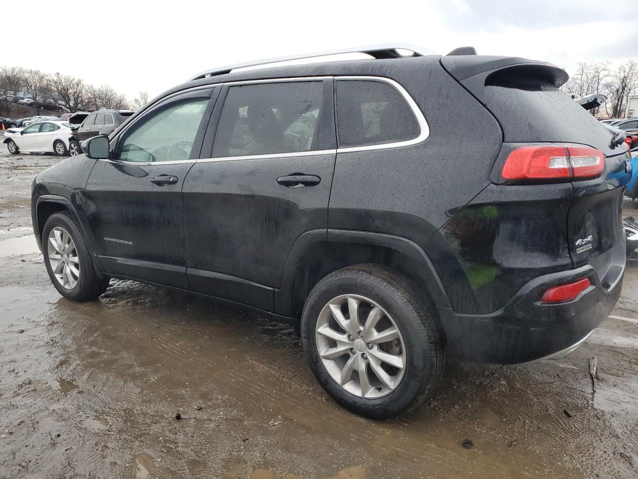 2017 Jeep Cherokee VIN 1C4PJMJS5HW621696 Copart auction photo, front end damage thumbnail 2