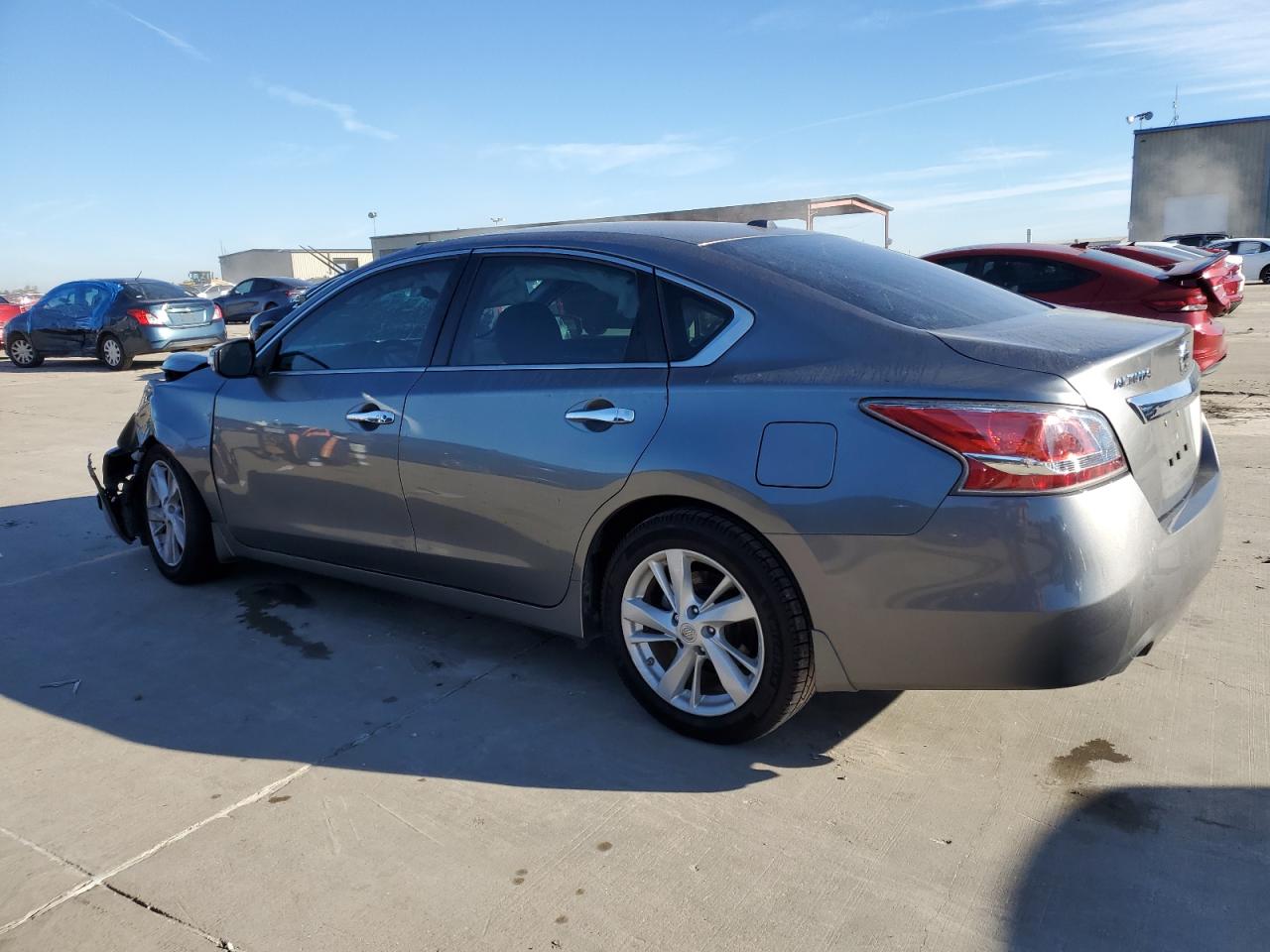 2015 Nissan Altima VIN 1N4AL3AP0FC436062 Copart auction photo, front end damage thumbnail 2