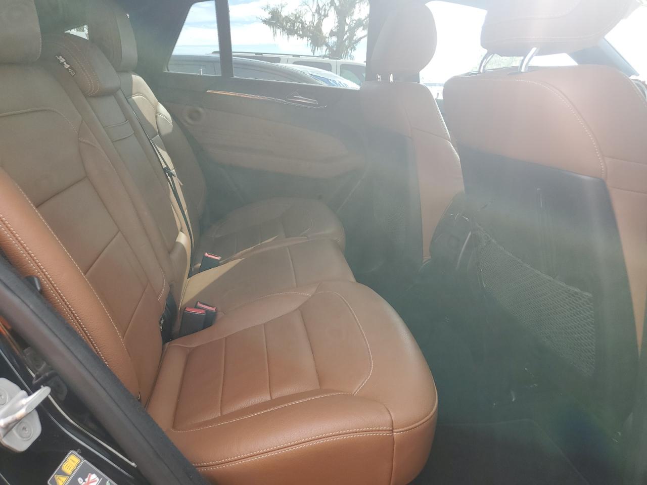 2016 Mercedes-Benz GLE VIN 4JGED6EB2GA047988 Copart auction photo, water/flood damage thumbnail 11
