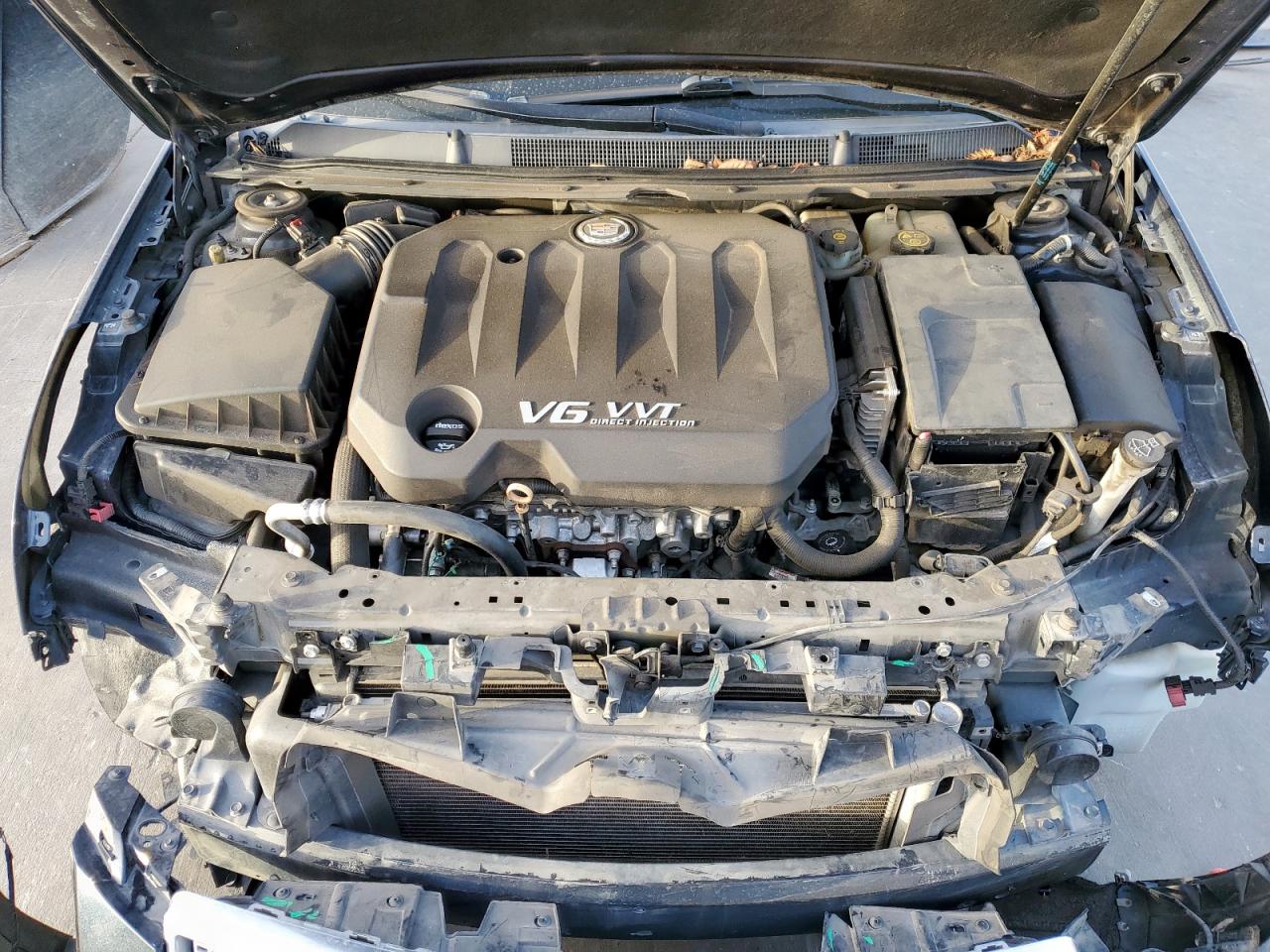 2013 Cadillac XTS VIN 2G61U5S30D9222727 Copart auction photo, front end damage thumbnail 11