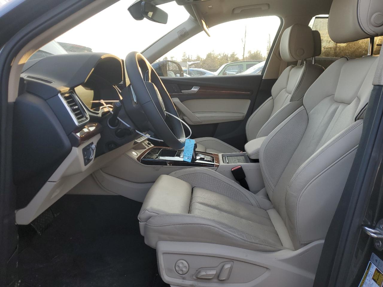 2023 Audi Q5 VIN WA1CBAFY6P2182435 Copart auction photo, front end / minor dent/scratches damage thumbnail 7