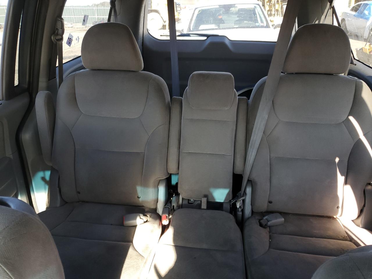 2009 Honda Odyssey VIN 5FNRL38489B054877 Copart auction photo, side damage thumbnail 10