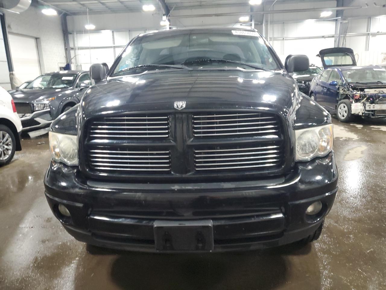 2003 Dodge RAM VIN 1D7KU28D53J649863 Copart auction photo, rear end / front end damage thumbnail 5