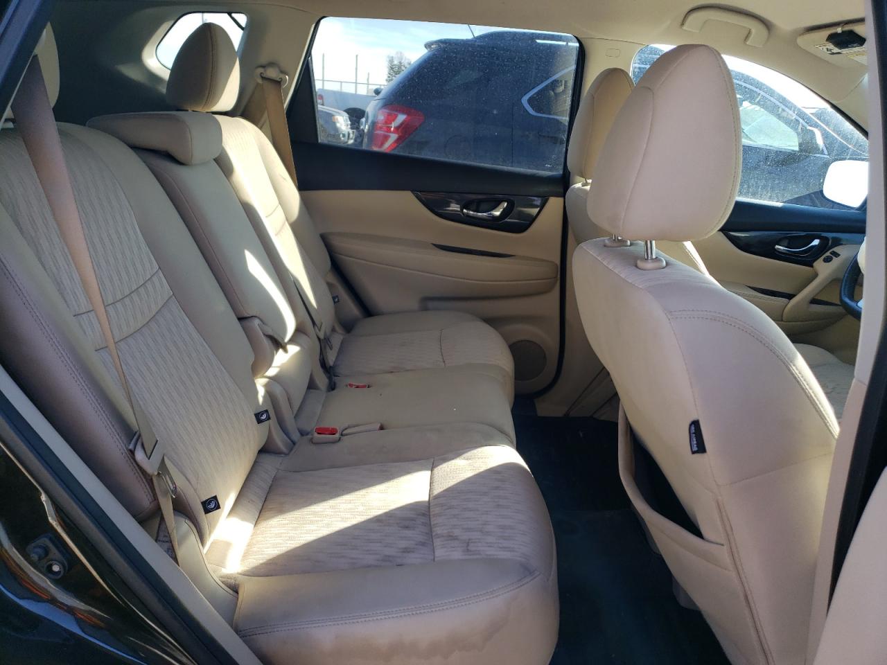 2017 Nissan Rogue VIN 5N1AT2MT3HC820347 Copart auction photo, front end / all over damage thumbnail 11