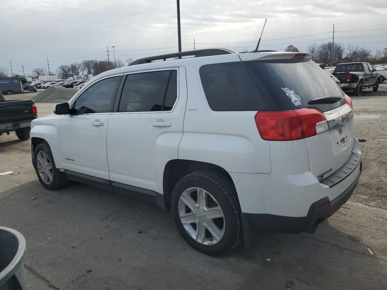 2012 GMC Terrain VIN 2GKFLVE53C6215861 Copart auction photo, front end damage thumbnail 2