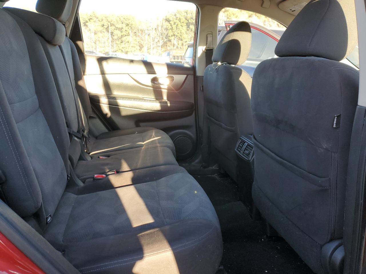 2016 Nissan Rogue VIN KNMAT2MT4GP596064 Copart auction photo, front end damage thumbnail 11