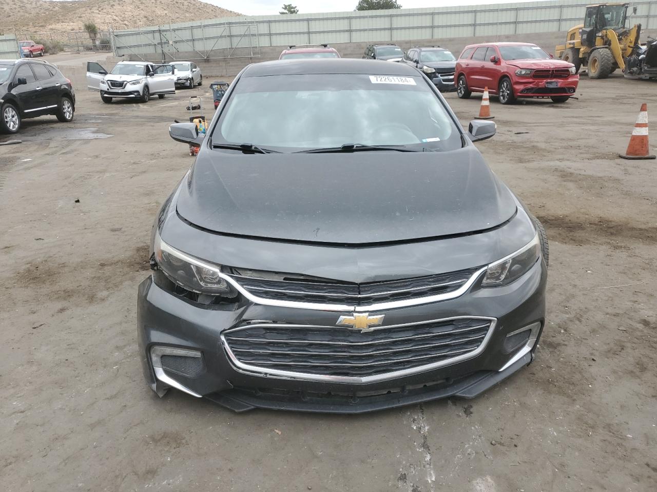 2017 Chevrolet Malibu VIN 1G1ZE5ST9HF133659 Copart auction photo, rear end / front end damage thumbnail 5