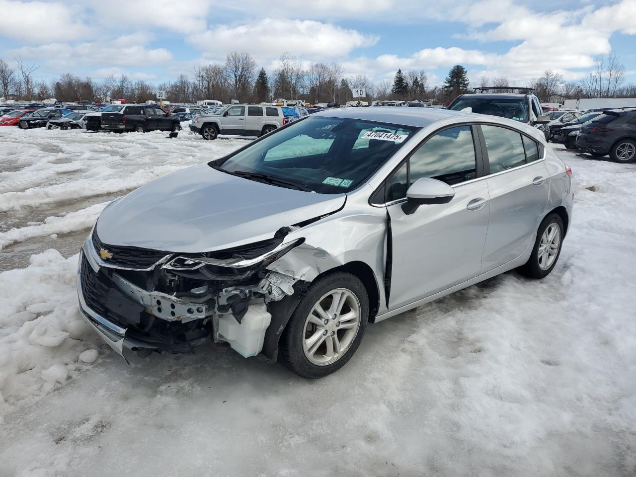 2018 Chevrolet Cruze VIN 3G1BE6SM1JS634756