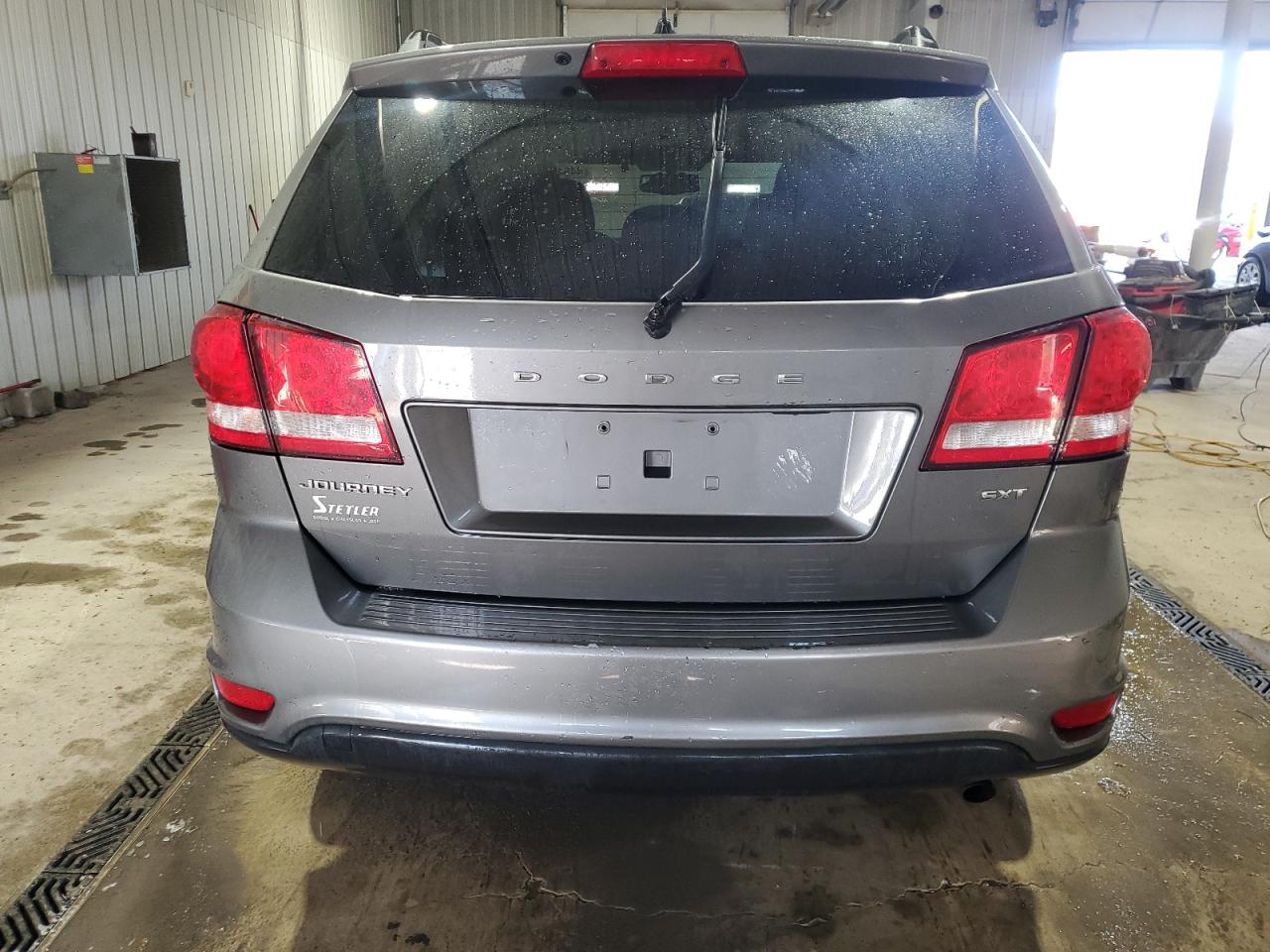 2013 Dodge Journey VIN 3C4PDCBB2DT568486 Copart auction photo, front end damage thumbnail 6