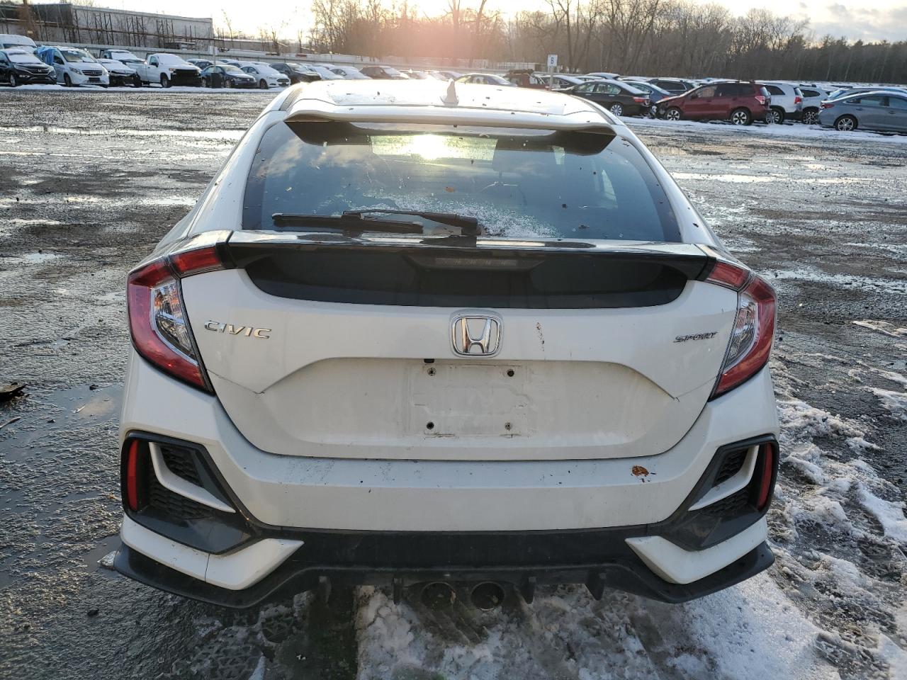 2020 Honda Civic VIN SHHFK7H41LU410959 Copart auction photo, front end damage thumbnail 6