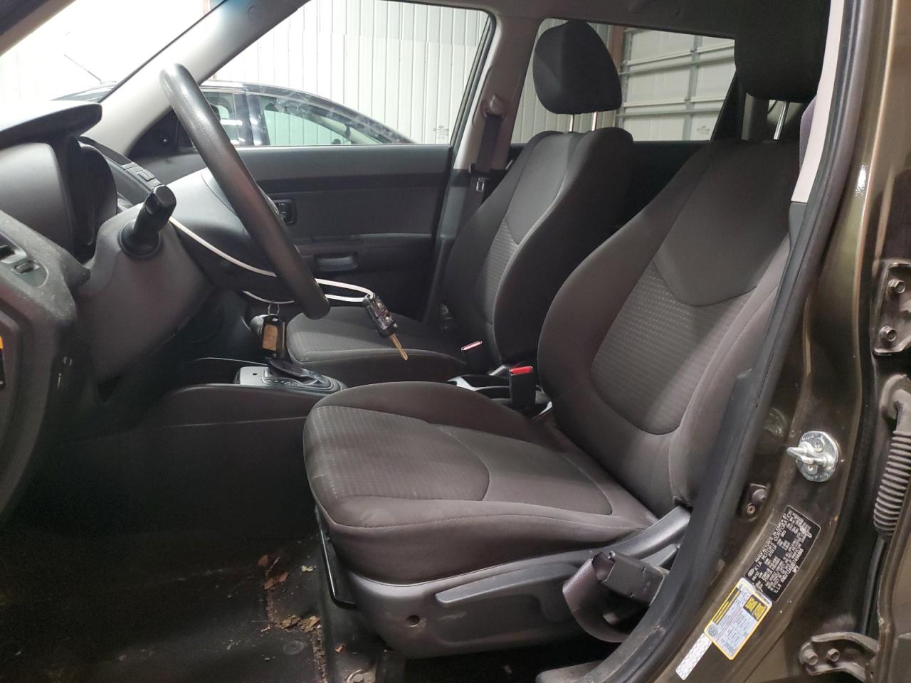 2013 KIA Soul VIN KNDJT2A53D7494868 Copart auction photo, mechanical damage thumbnail 7