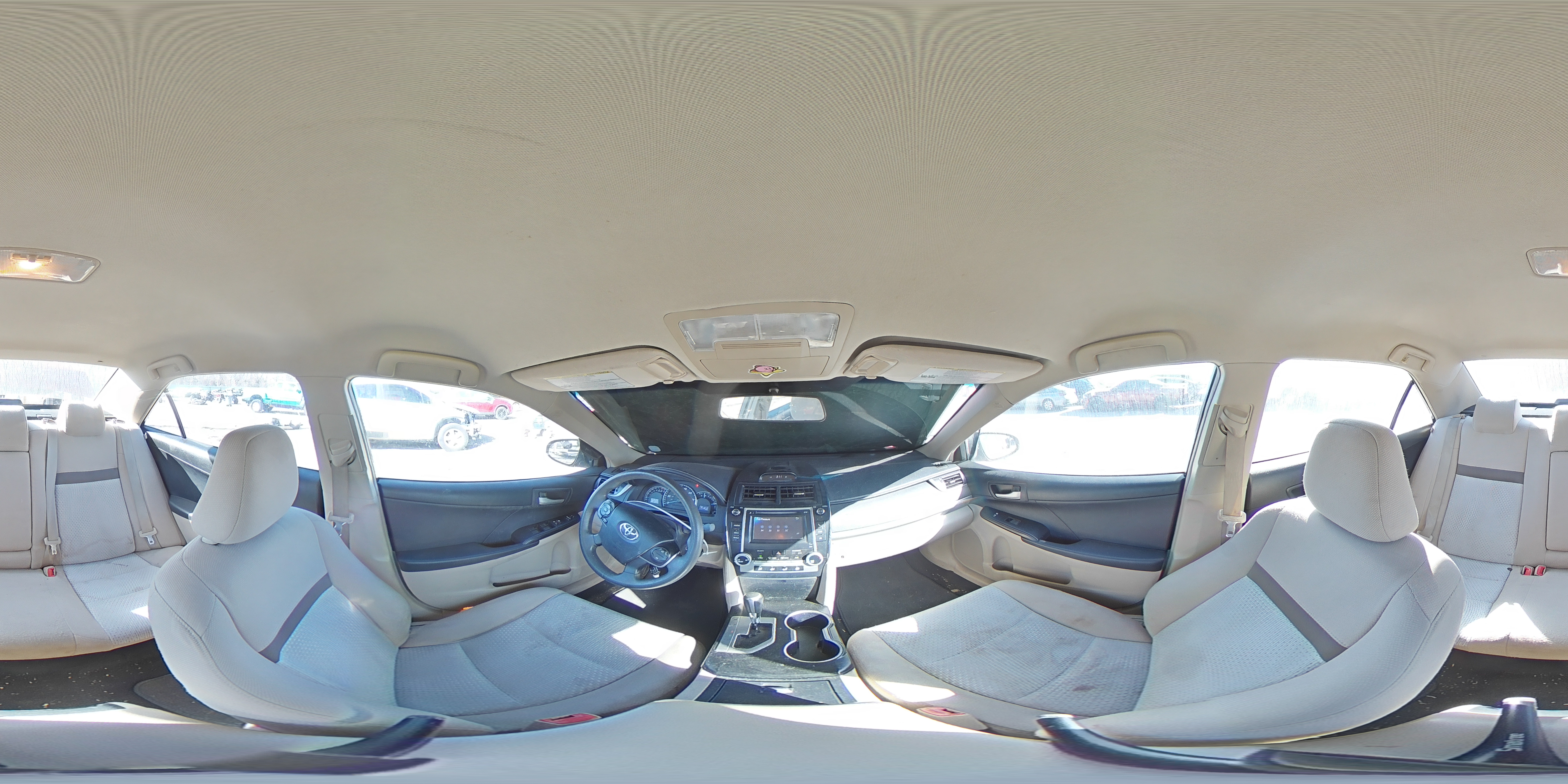 2012 Toyota Camry VIN 4T4BF1FKXCR197327 Copart auction photo, rear end / front end damage thumbnail 12