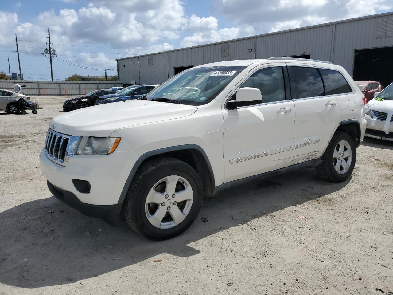 2012 Jeep Grand Cherokee VIN 1C4RJEAG5CC147883