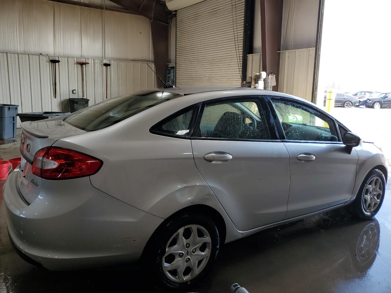 2013 Ford Fiesta VIN 3FADP4BJ3DM158464 Copart auction photo, front end damage thumbnail 3