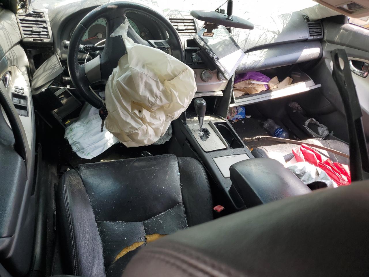 2011 Toyota Camry VIN 4T1BK3EK1BU119293 Copart auction photo, rollover damage thumbnail 8