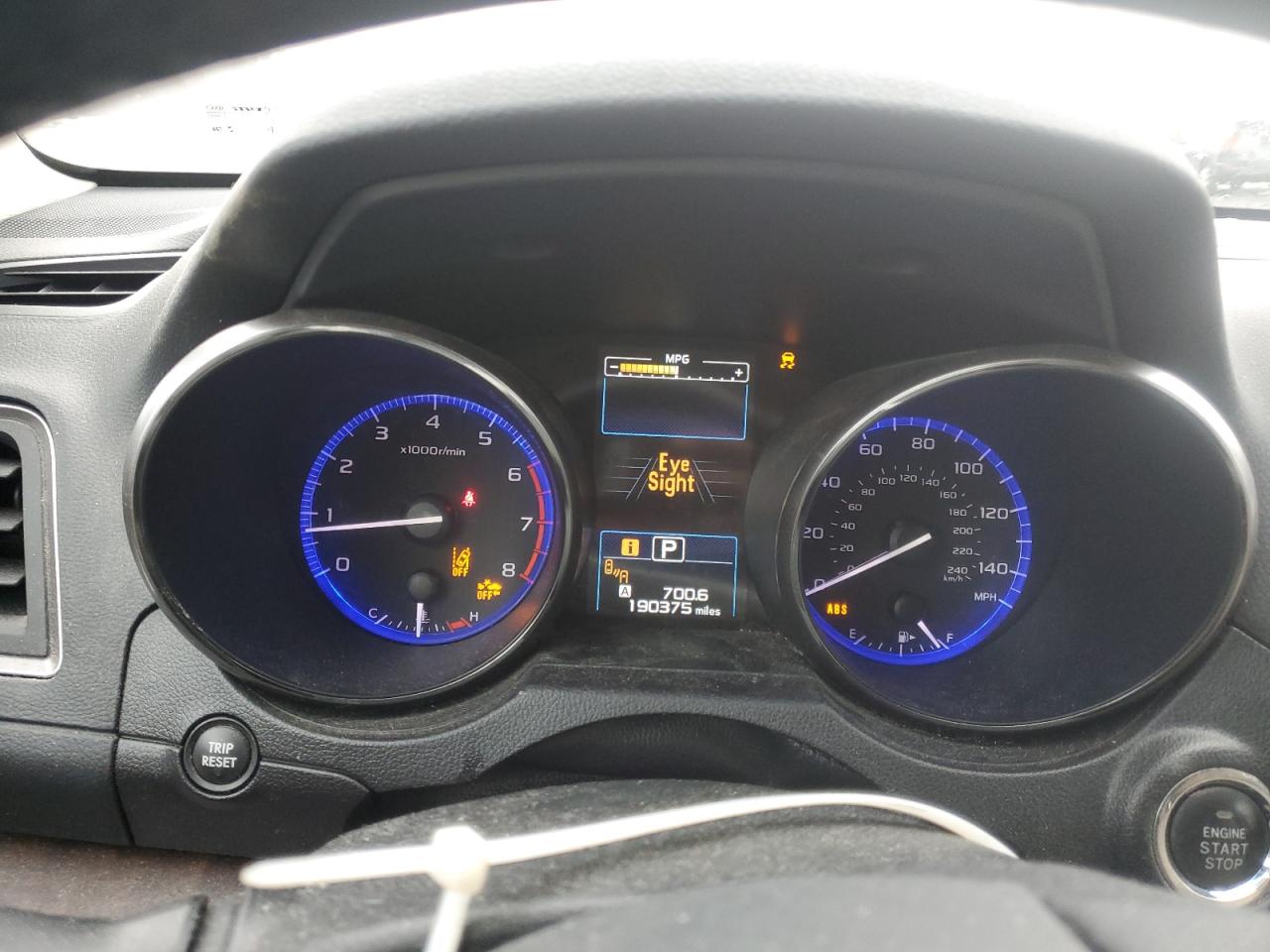 2015 Subaru Outback VIN 4S4BSBNC5F3355718 Copart auction photo, all over damage thumbnail 9