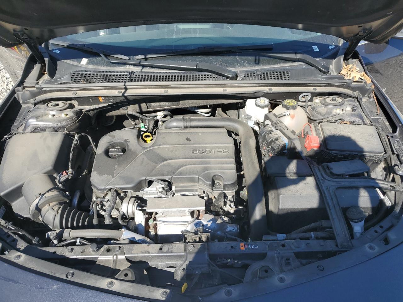 2023 Chevrolet Malibu VIN 1G1ZD5ST9PF243872 Copart auction photo, front end / frame damage damage thumbnail 11
