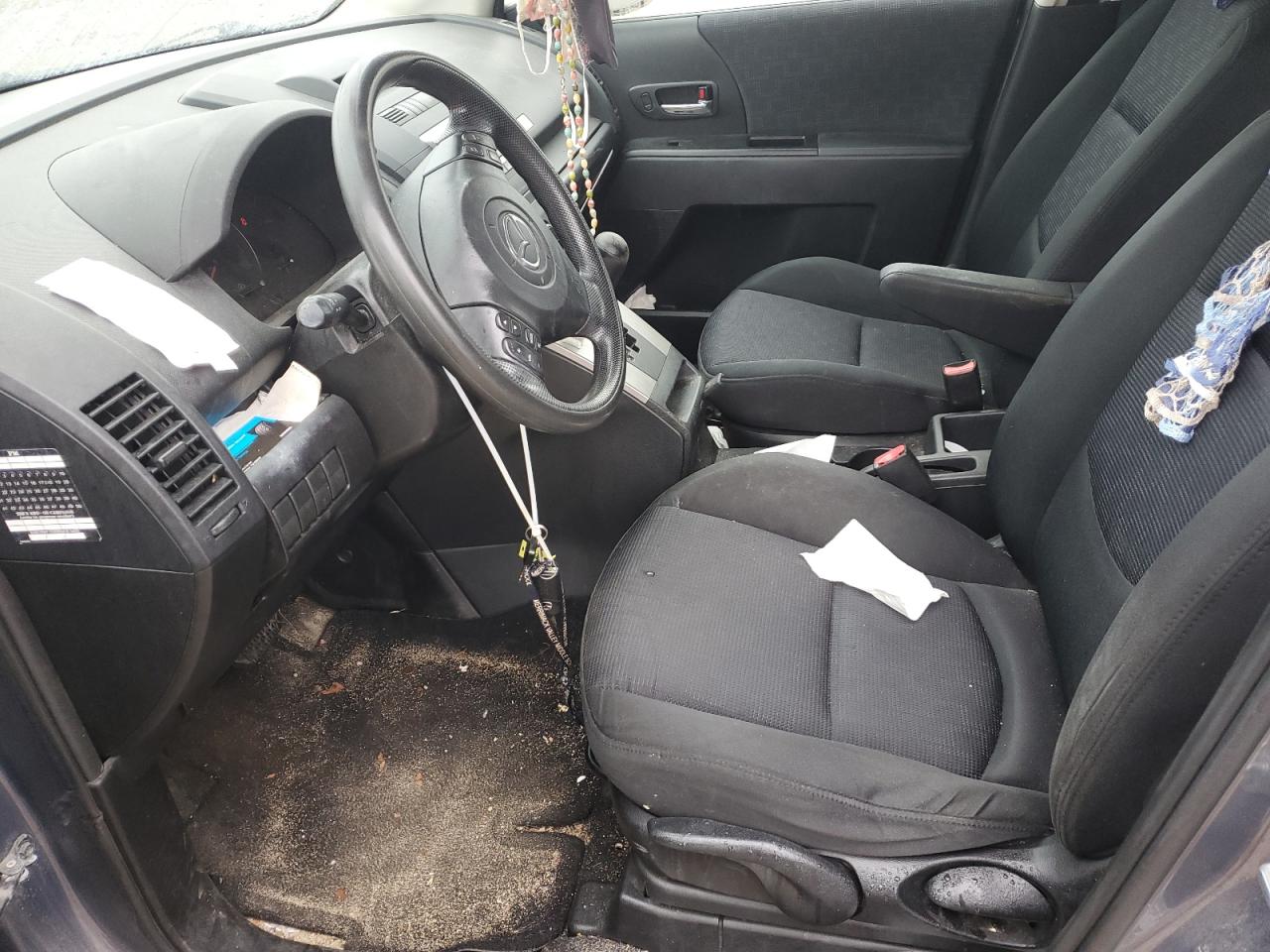 2009 Mazda 5 VIN JM1CR29L190352075 Copart auction photo, rear end / minor dent/scratches damage thumbnail 7