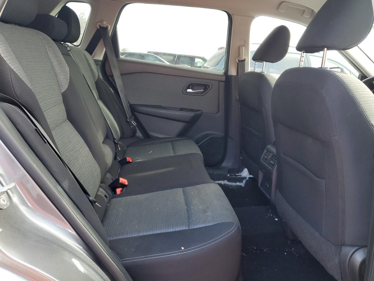 2021 Nissan Rogue VIN 5N1AT3BB6MC776046 Copart auction photo, front end / side damage thumbnail 11