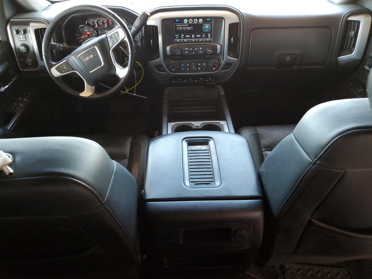 2018 GMC Sierra VIN 3GTU2NEC1JG638668 Copart auction photo, undercarriage damage thumbnail 8