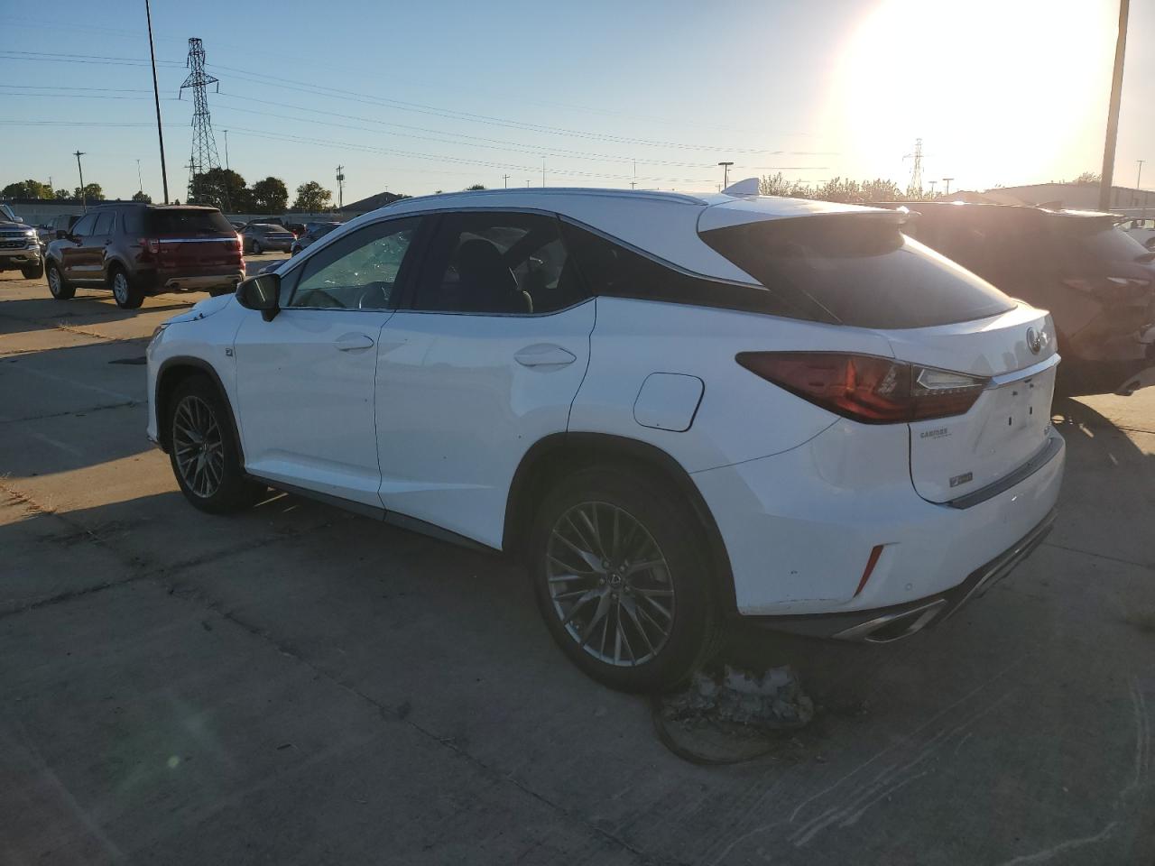 2019 Lexus RX VIN 2T2BZMCA9KC181100 Copart auction photo, hail / minor dent/scratches damage thumbnail 2
