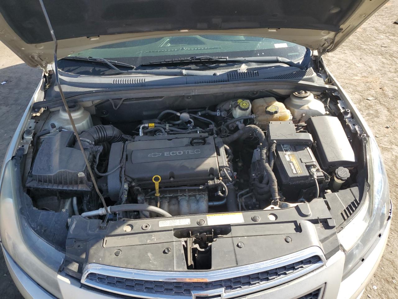 2013 Chevrolet Cruze VIN 1G1PA5SH7D7190087 Copart auction photo, rear end / side damage thumbnail 12