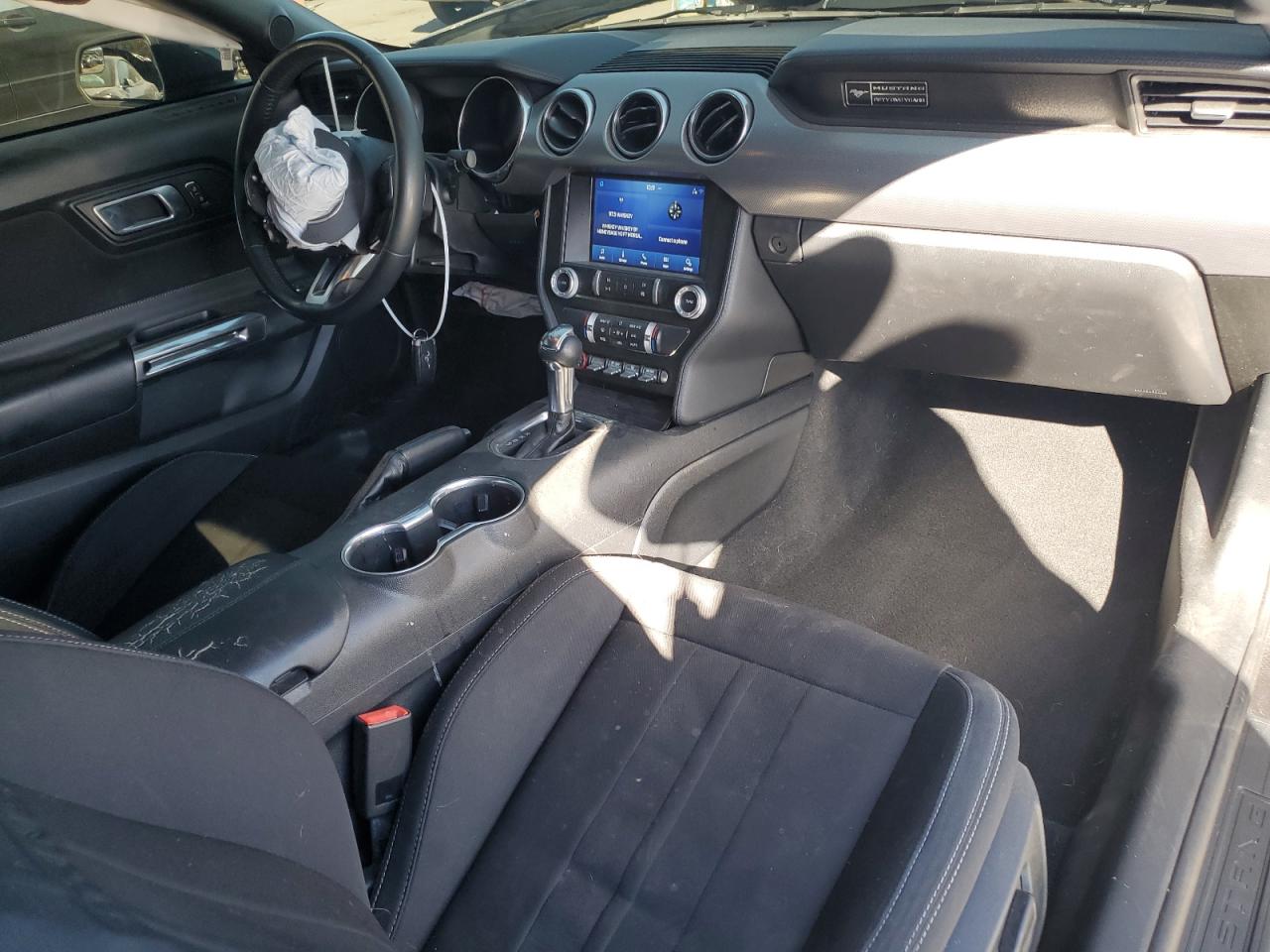 2020 Ford Mustang VIN 1FA6P8TH5L5130682 Copart auction photo, front end damage thumbnail 8