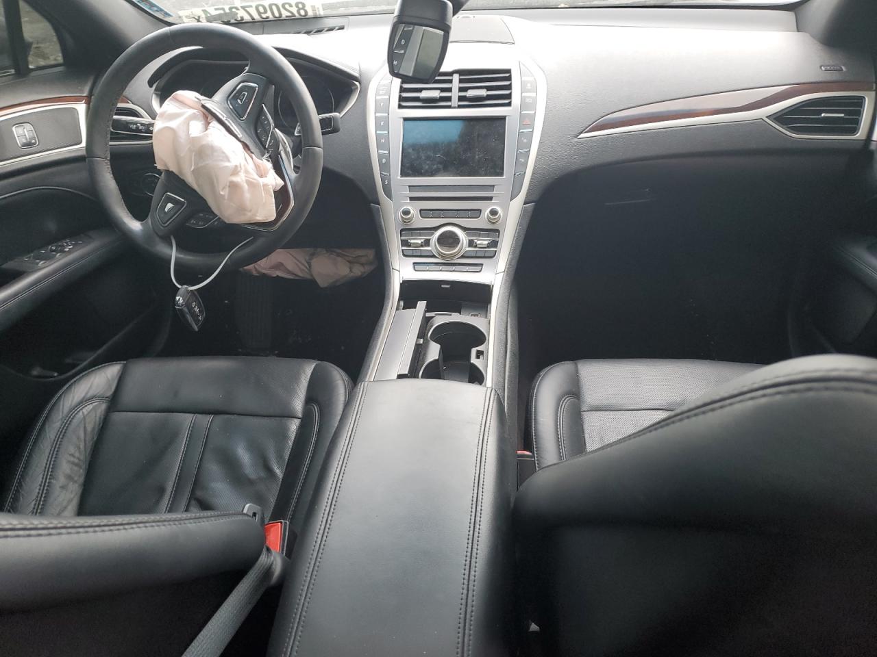 2017 Lincoln MKZ VIN 3LN6L5EC0HR642257 Copart auction photo, front end damage thumbnail 8