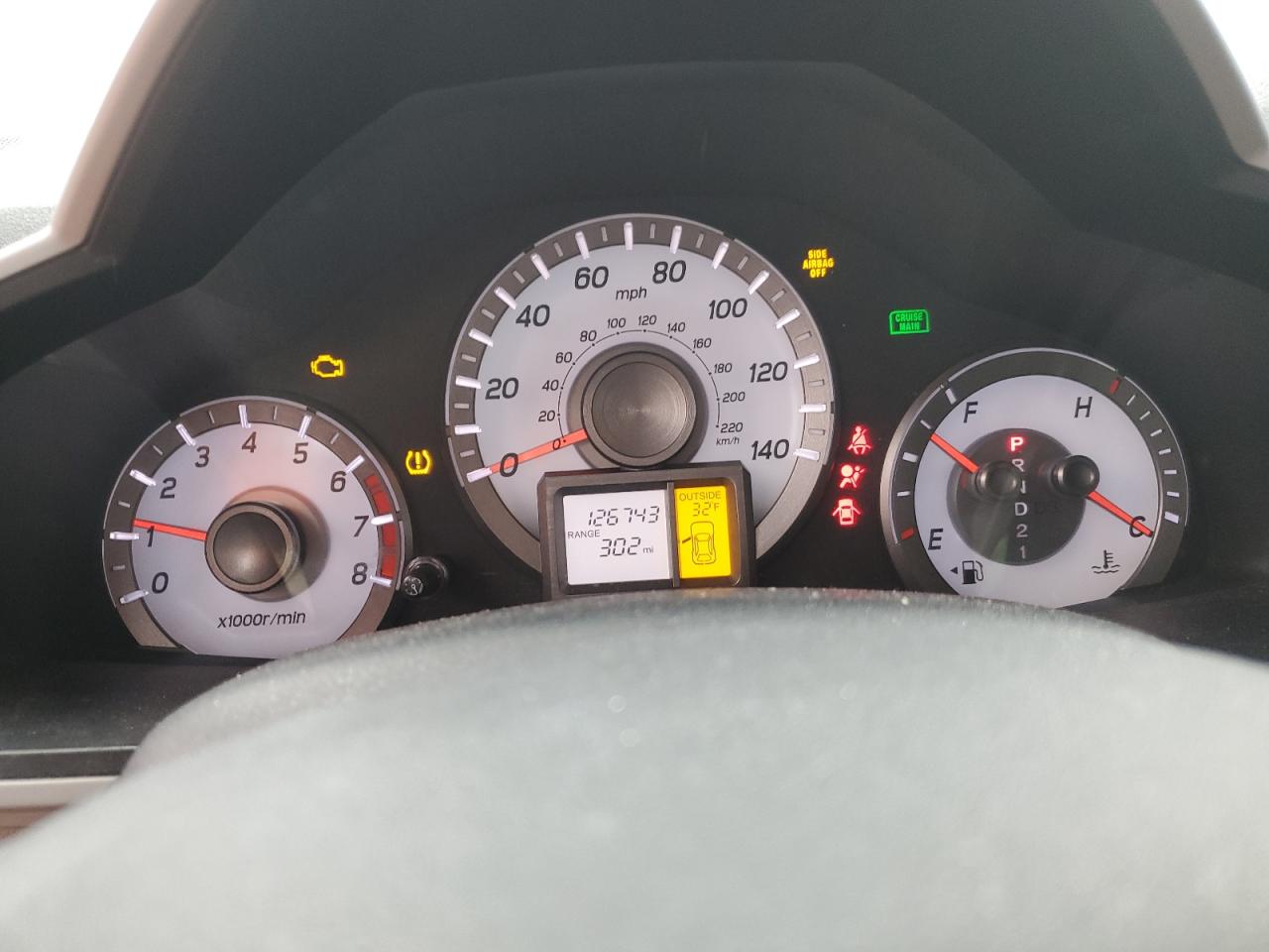 2014 Honda Pilot VIN 5FNYF4H51EB025023 Copart auction photo, front end damage thumbnail 9
