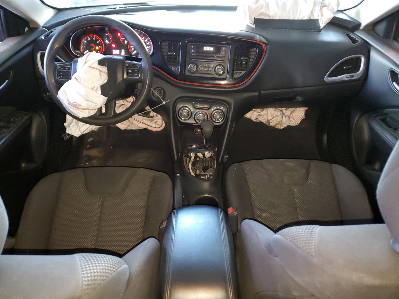 2016 Dodge Dart VIN 1C3CDFAA3GD555558 Copart auction photo, mechanical / front end damage thumbnail 8