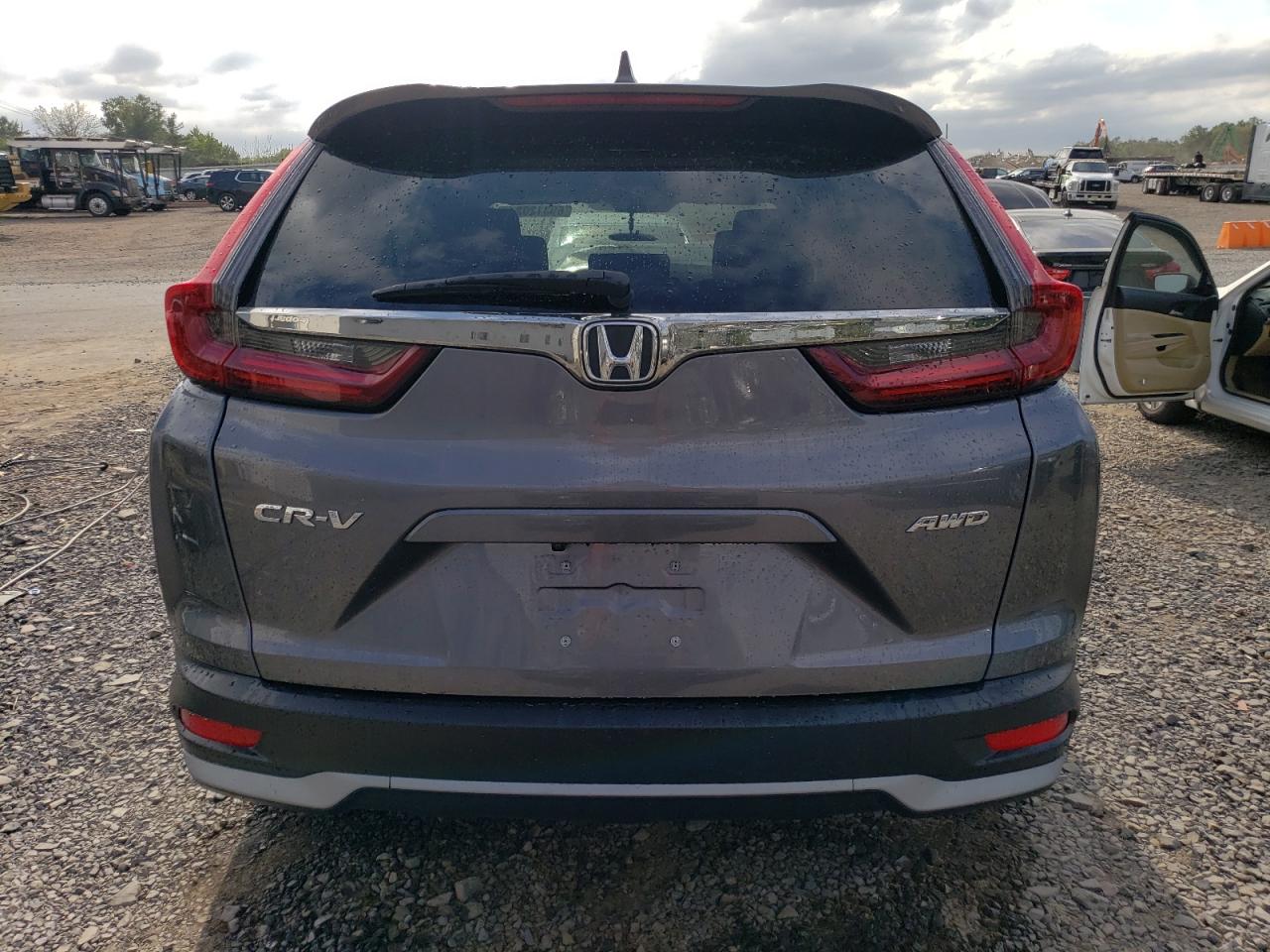 2020 Honda CR-V VIN 5J6RW2H53LL036148 Copart auction photo, front end / side damage thumbnail 6